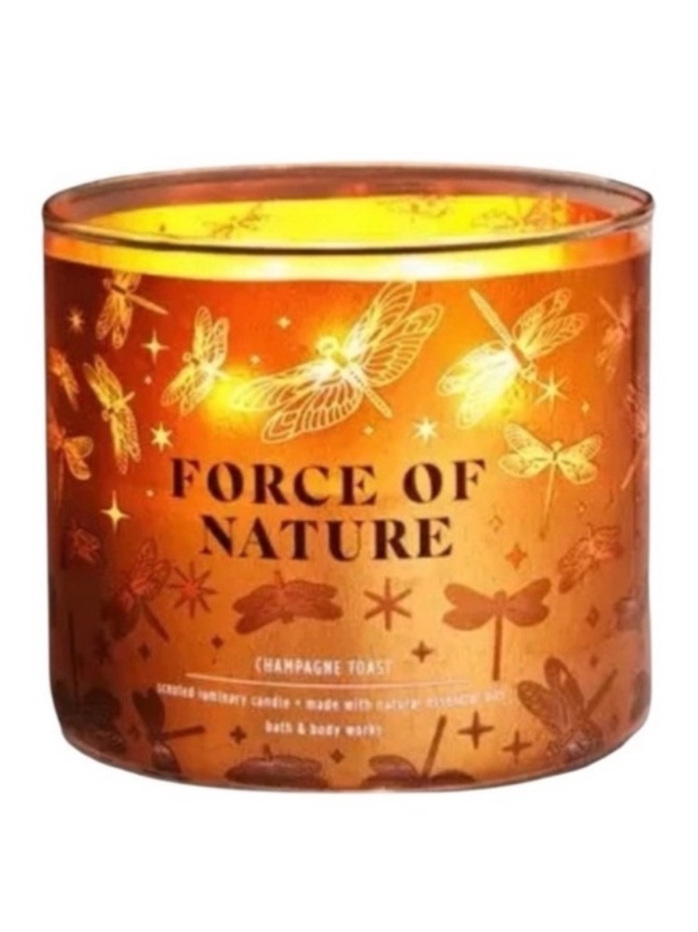 Bath & Body Works CHAMPAGNE TOAST 3-Wick Candle